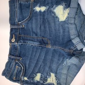 Hollister Jeans Shorts